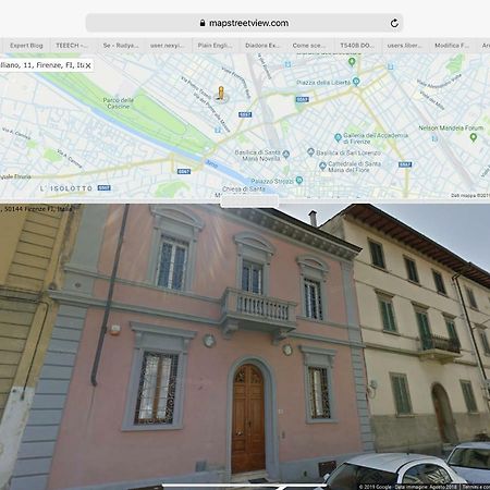 Il Villino Rosa Apartments Florence Exterior photo