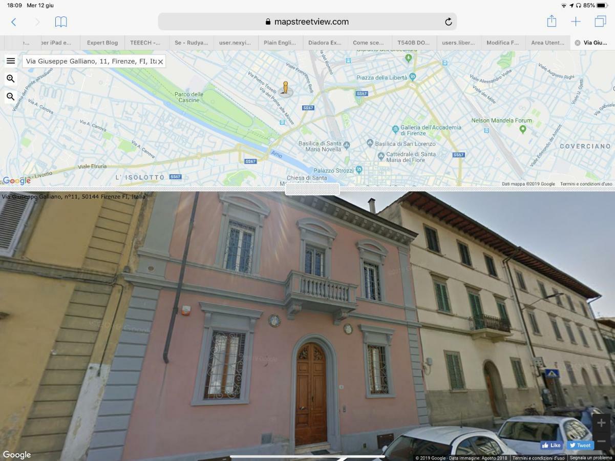 Il Villino Rosa Apartments Florence Exterior photo